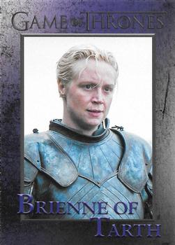 2015 Rittenhouse Game of Thrones Season 4 #42 Brienne of Tarth Front