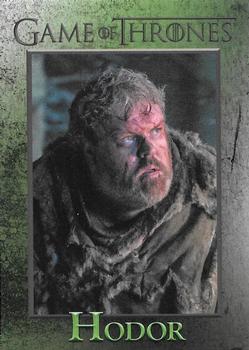2015 Rittenhouse Game of Thrones Season 4 #52 Hodor Front