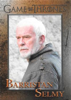 2015 Rittenhouse Game of Thrones Season 4 #62 Barristan Selmy Front