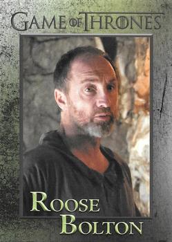 2015 Rittenhouse Game of Thrones Season 4 #63 Roose Bolton Front