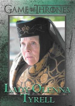 2015 Rittenhouse Game of Thrones Season 4 #72 Lady Olenna Tyrell Front
