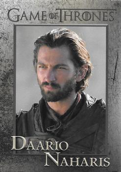 2015 Rittenhouse Game of Thrones Season 4 #79 Daario Naharis Front