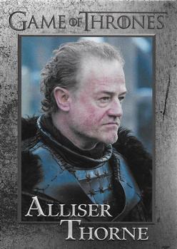 2015 Rittenhouse Game of Thrones Season 4 #81 Alliser Thorne Front