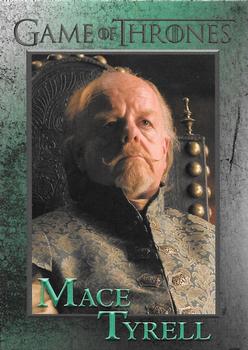 2015 Rittenhouse Game of Thrones Season 4 #88 Mace Tyrell Front