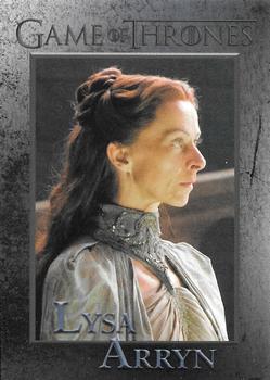 2015 Rittenhouse Game of Thrones Season 4 #93 Lysa Arryn Front