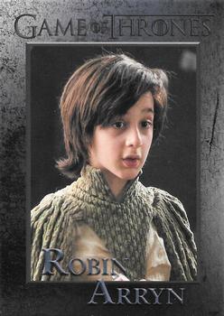2015 Rittenhouse Game of Thrones Season 4 #94 Robin Arryn Front