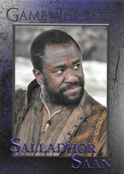 2015 Rittenhouse Game of Thrones Season 4 #95 Salladhor Saan Front