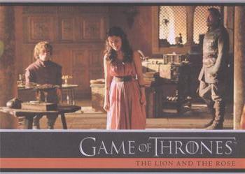 2015 Rittenhouse Game of Thrones Season 4 - Foil #04 The Lion and The Rose Front