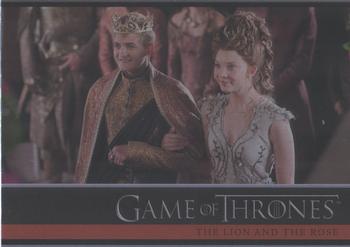 2015 Rittenhouse Game of Thrones Season 4 - Foil #05 The Lion and The Rose Front