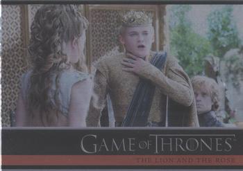 2015 Rittenhouse Game of Thrones Season 4 - Foil #06 The Lion and The Rose Front
