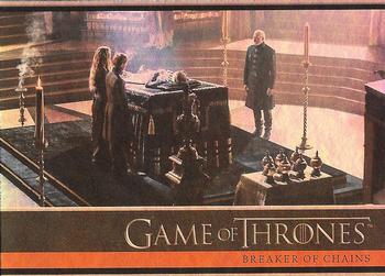 2015 Rittenhouse Game of Thrones Season 4 - Foil #08 Breaker of Chains Front