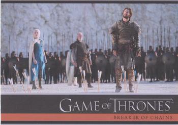 2015 Rittenhouse Game of Thrones Season 4 - Foil #09 Breaker of Chains Front