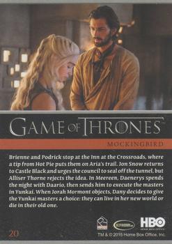 2015 Rittenhouse Game of Thrones Season 4 - Foil #20 