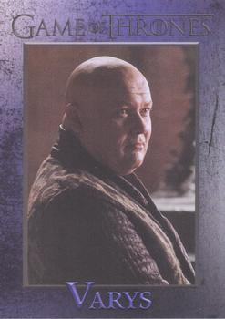 2015 Rittenhouse Game of Thrones Season 4 - Foil #45 Lord Varys Front