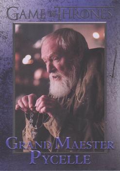 2015 Rittenhouse Game of Thrones Season 4 - Foil #49 Grand Maester Pycelle Front