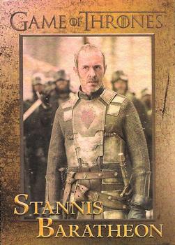 2015 Rittenhouse Game of Thrones Season 4 - Foil #50 Stannis Baratheon Front