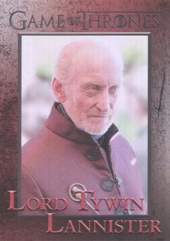 2015 Rittenhouse Game of Thrones Season 4 - Foil #56 Lord Tywin Lannister Front
