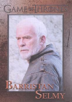 2015 Rittenhouse Game of Thrones Season 4 - Foil #62 Barristan Selmy Front