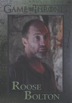 2015 Rittenhouse Game of Thrones Season 4 - Foil #63 Roose Bolton Front