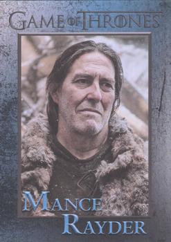 2015 Rittenhouse Game of Thrones Season 4 - Foil #66 Mance Rayder Front