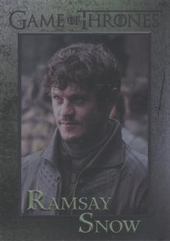 2015 Rittenhouse Game of Thrones Season 4 - Foil #69 Ramsay Snow Front