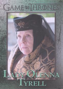 2015 Rittenhouse Game of Thrones Season 4 - Foil #72 Lady Olenna Tyrell Front