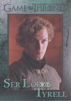 2015 Rittenhouse Game of Thrones Season 4 - Foil #75 Ser Loras Tyrell Front