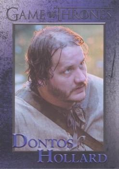 2015 Rittenhouse Game of Thrones Season 4 - Foil #85 Dontos Hollard Front