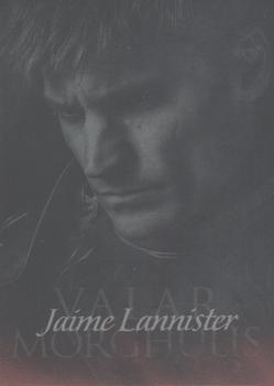 2015 Rittenhouse Game of Thrones Season 4 - Valar Morghulis (All Men Must Die) #G10 Jaime Lannister Front