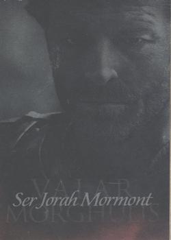 2015 Rittenhouse Game of Thrones Season 4 - Valar Morghulis (All Men Must Die) #G20 Ser Jorah Mormont Front