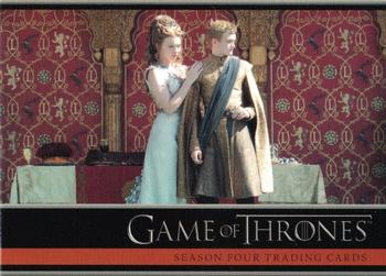 2015 Rittenhouse Game of Thrones Season 4 - Promos #P3 King Joffrey Baratheon / Margaery Tyrell Front