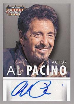 2015 Panini Americana - Signatures #S-AP Al Pacino Front