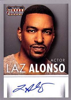 2015 Panini Americana - Signatures #S-LA Laz Alonso Front