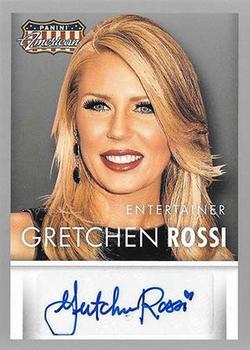 2015 Panini Americana - Signatures #S-GR Gretchen Rossi Front