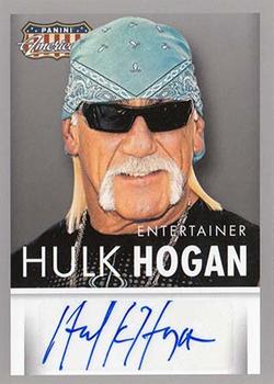 2015 Panini Americana - Signatures #S-HH Hulk Hogan Front