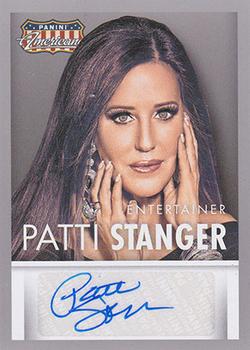 2015 Panini Americana - Signatures #S-PS Patti Stanger Front