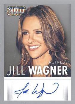2015 Panini Americana - Signatures #S-JWA Jill Wagner Front