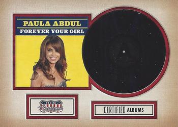 2015 Panini Americana - Certified Albums #1 Paula Abdul Front