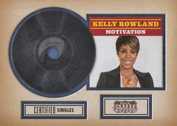 2015 Panini Americana - Certified Singles #2 Kelly Rowland Front