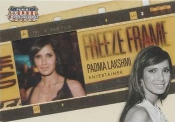 2015 Panini Americana - Freeze Frame #6 Padma Lakshmi Front