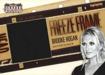 2015 Panini Americana - Freeze Frame #10 Brooke Hogan Front