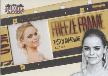 2015 Panini Americana - Freeze Frame #24 Taryn Manning Front