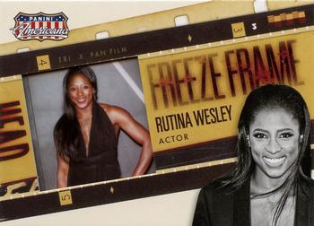 2015 Panini Americana - Freeze Frame #40 Rutina Wesley Front