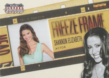 2015 Panini Americana - Freeze Frame #45 Shannon Elizabeth Front