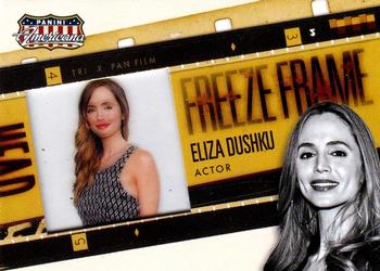2015 Panini Americana - Freeze Frame #49 Eliza Dushku Front