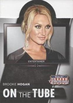 2015 Panini Americana - On the Tube Modern #8 Brooke Hogan Front