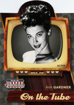 2015 Panini Americana - On the Tube Vintage #2 Ava Gardner Front