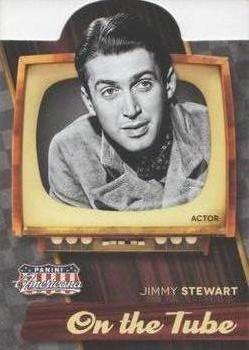 2015 Panini Americana - On the Tube Vintage #5 Jimmy Stewart Front