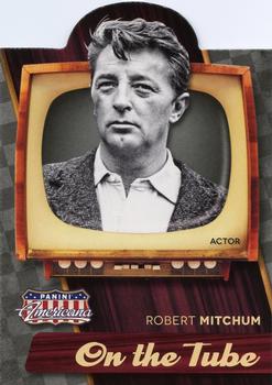 2015 Panini Americana - On the Tube Vintage #10 Robert Mitchum Front