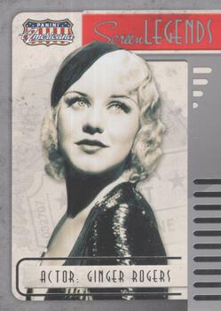 2015 Panini Americana - Screen Legends #6 Ginger Rogers Front